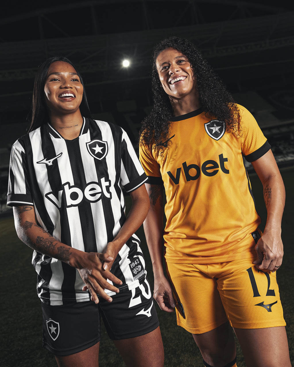 Camisas do Botafogo 2026-2027 Mizuno Home