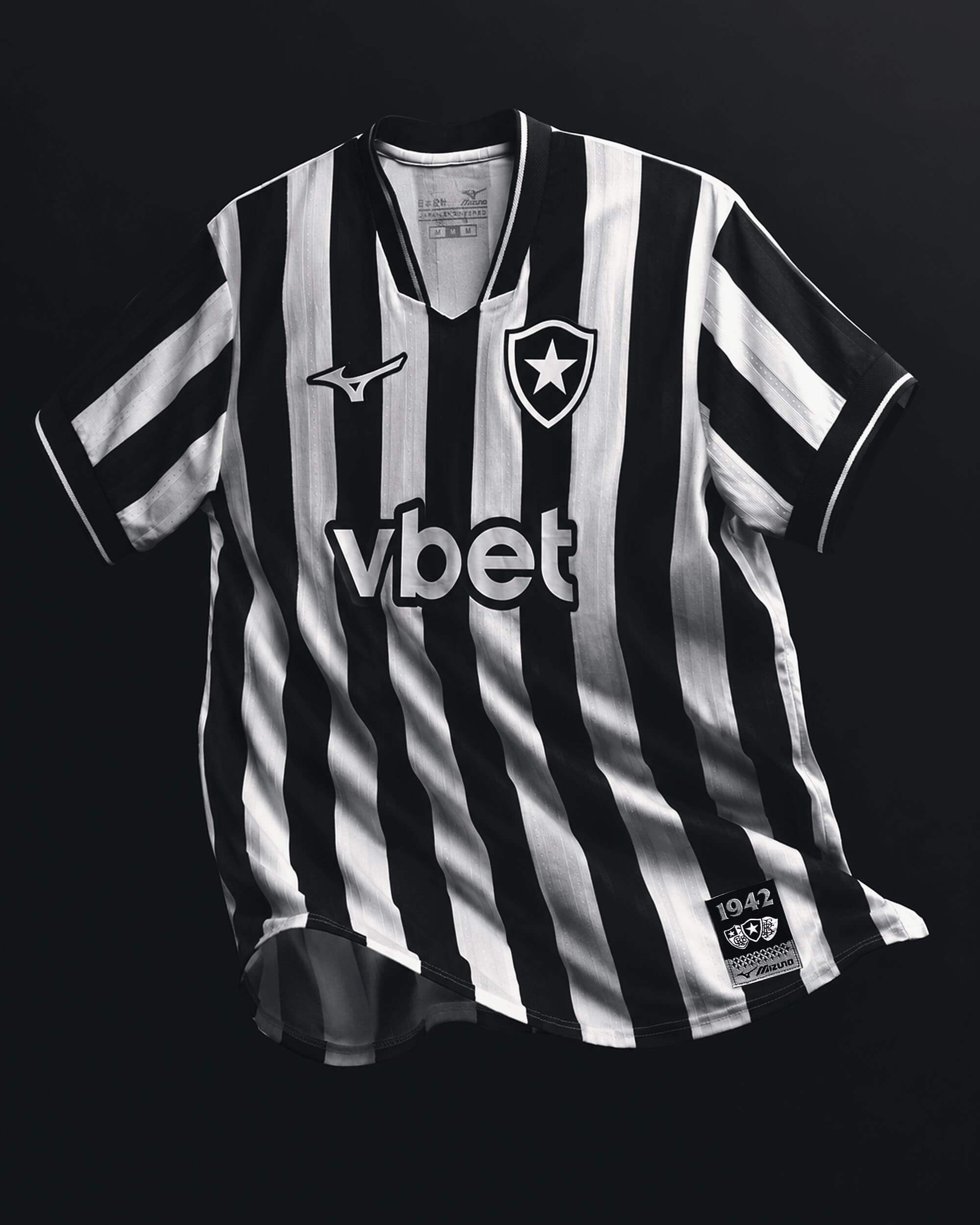 Camisas do Botafogo 2026-2027 Mizuno