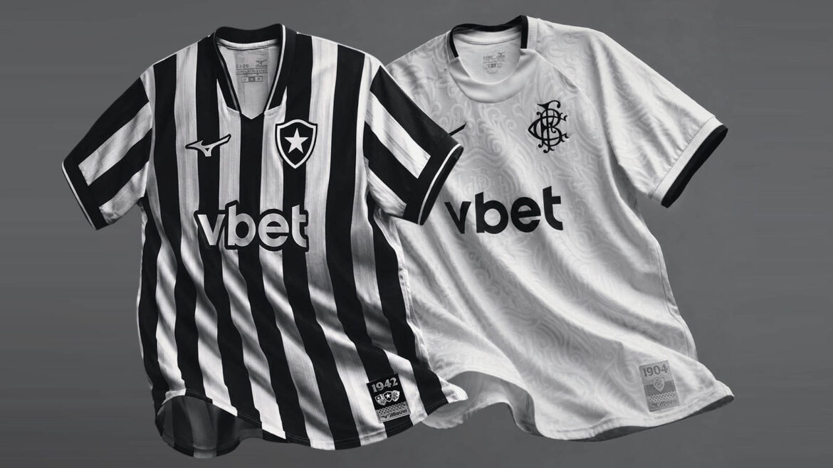Camisas do Botafogo 2026-2027 Mizuno