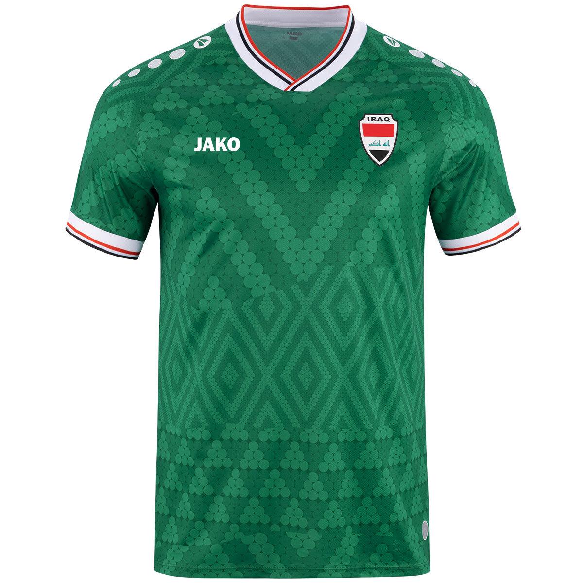 Camisa reserva do Iraque Copa 2026 JAKO