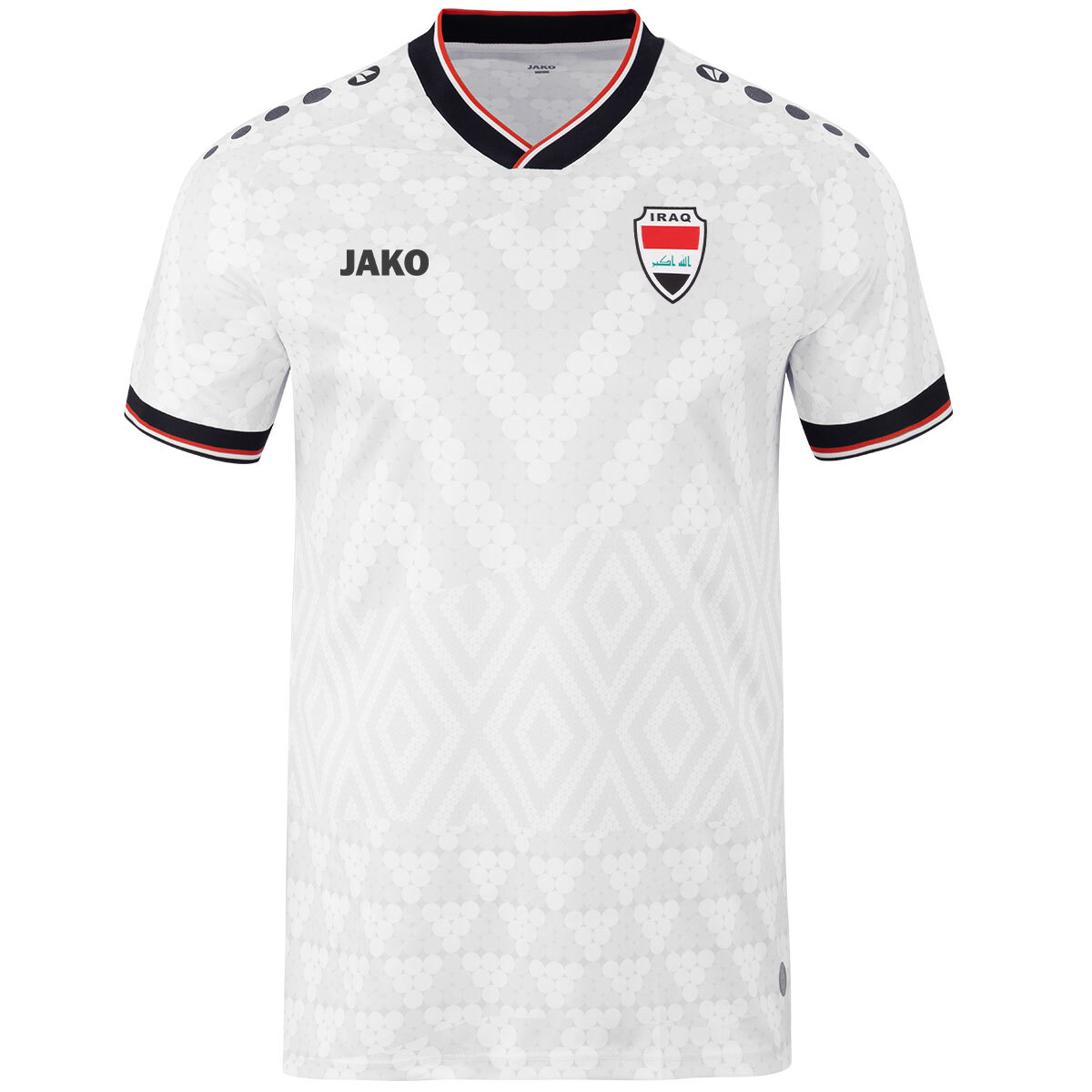 Camisa titular do Iraque Copa 2026 JAKO