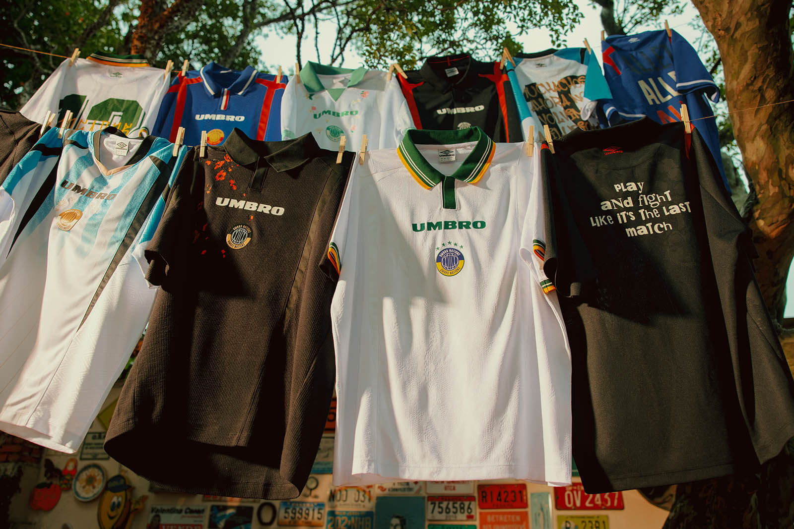 Umbro apresenta ‘Nations’: coleção celebra a cultura global do futebol 