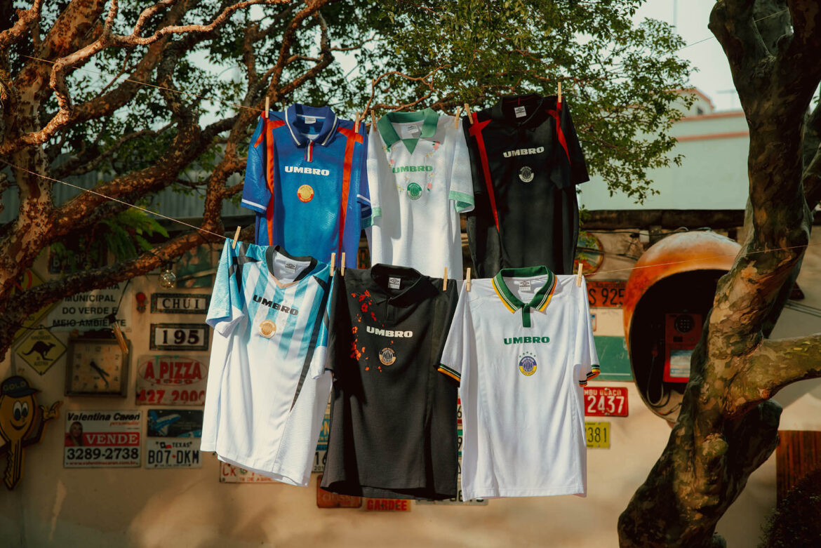 Umbro apresenta ‘Nations’: coleção celebra a cultura global do futebol