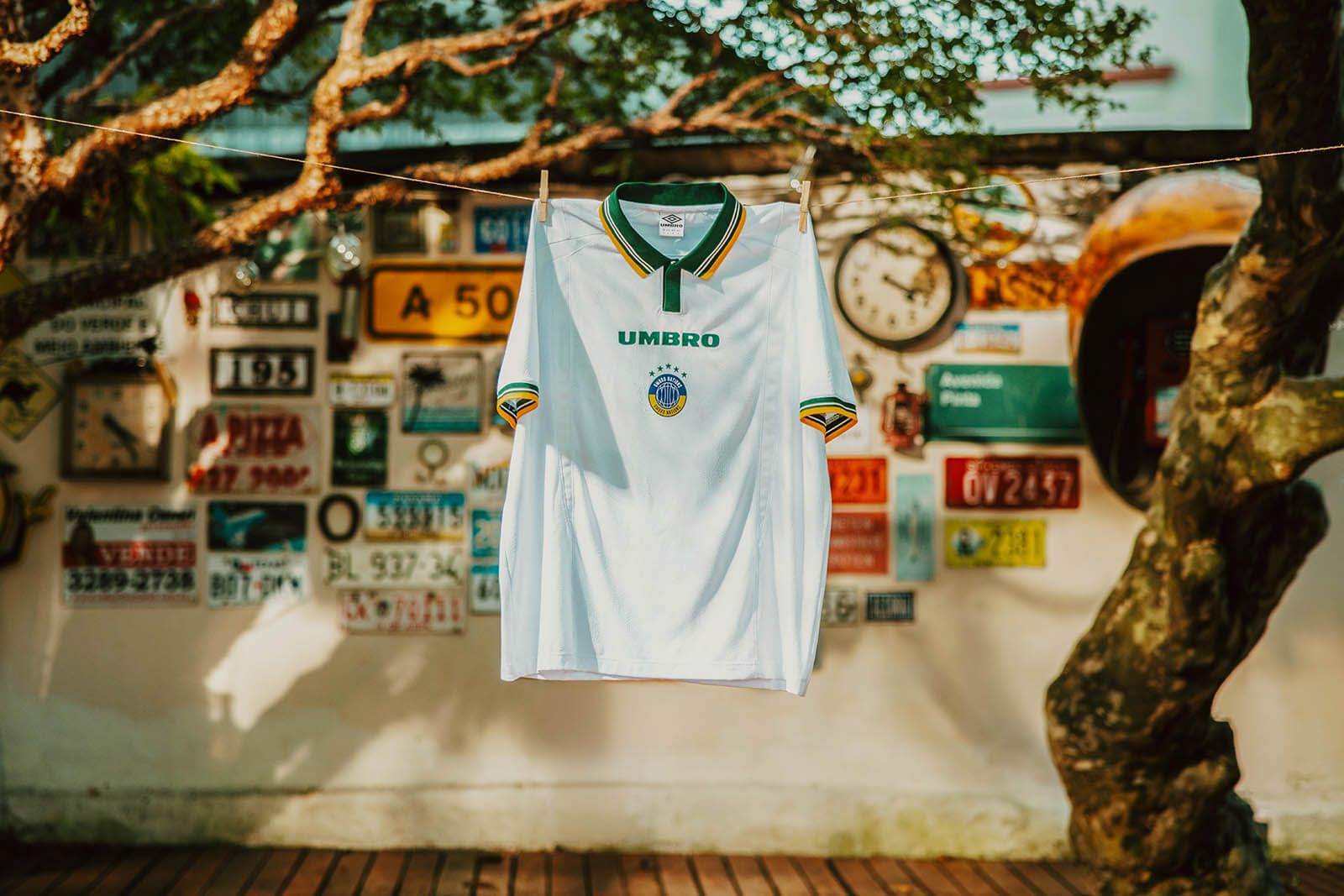 Umbro apresenta ‘Nations’: coleção celebra a cultura global do futebol 