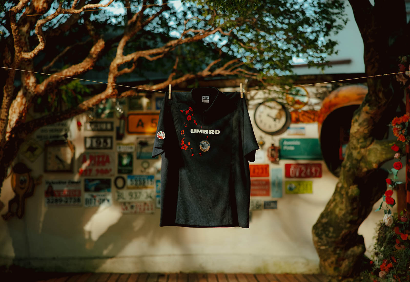 Umbro apresenta ‘Nations’: coleção celebra a cultura global do futebol 