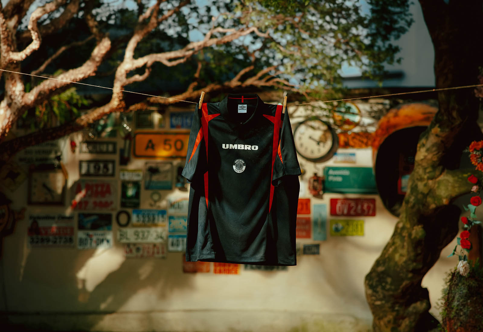 Umbro apresenta ‘Nations’: coleção celebra a cultura global do futebol 