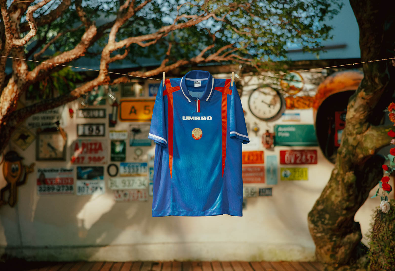Umbro apresenta ‘Nations’: coleção celebra a cultura global do futebol 