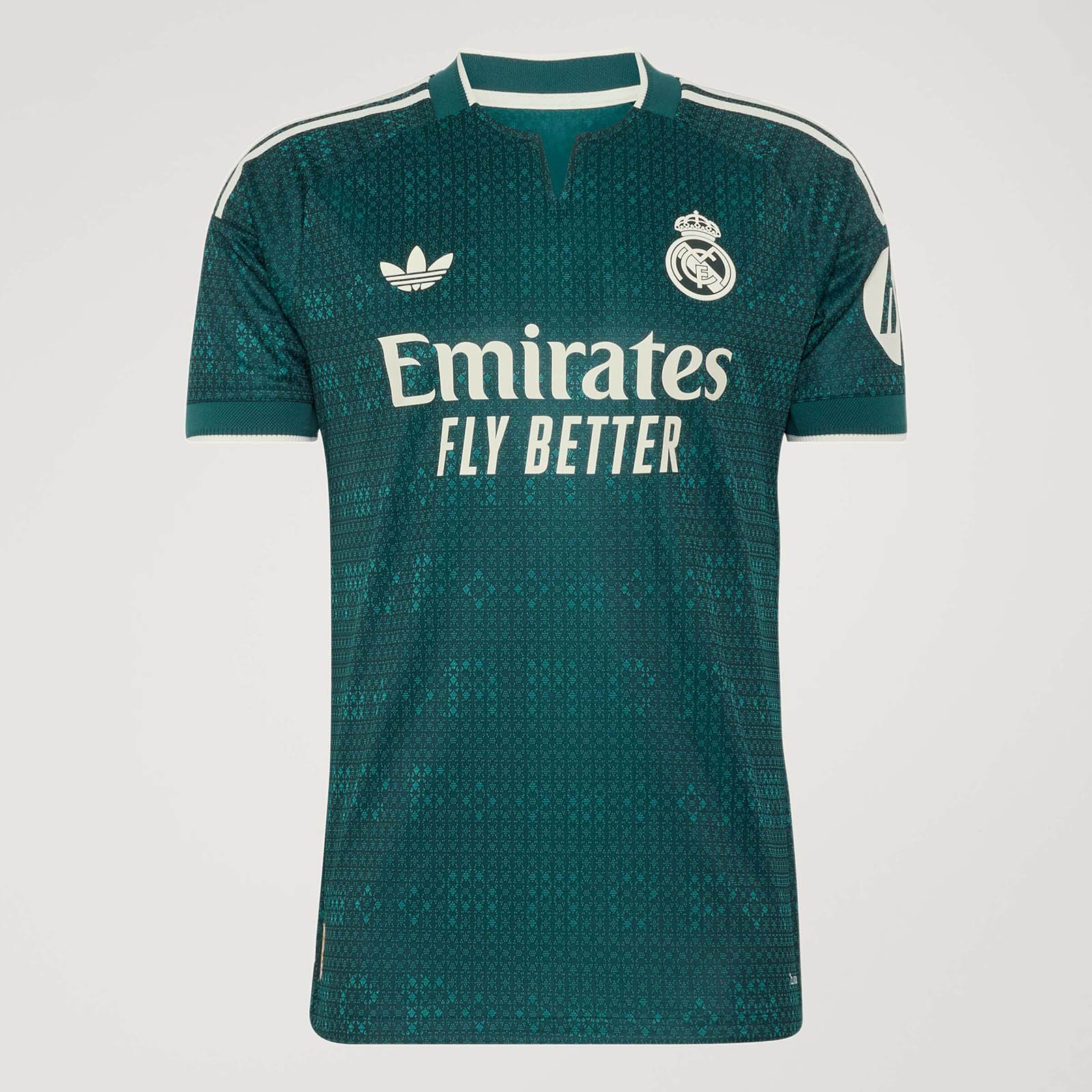 Camisa reserva do Real Madrid 2026-2027 adidas