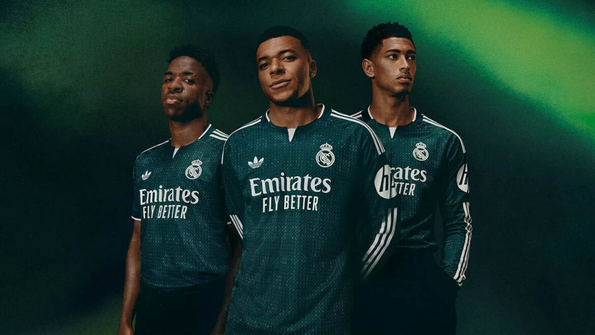 Camisa reserva do Real Madrid 2026-2027 adidas