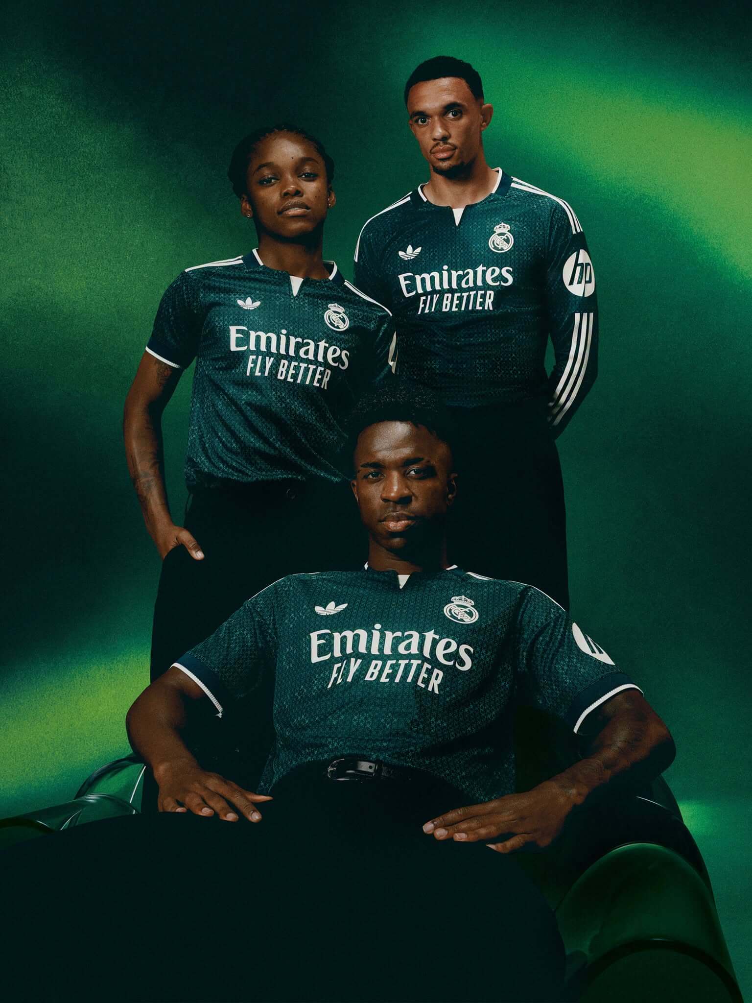 Camisa reserva do Real Madrid 2026-2027 adidas