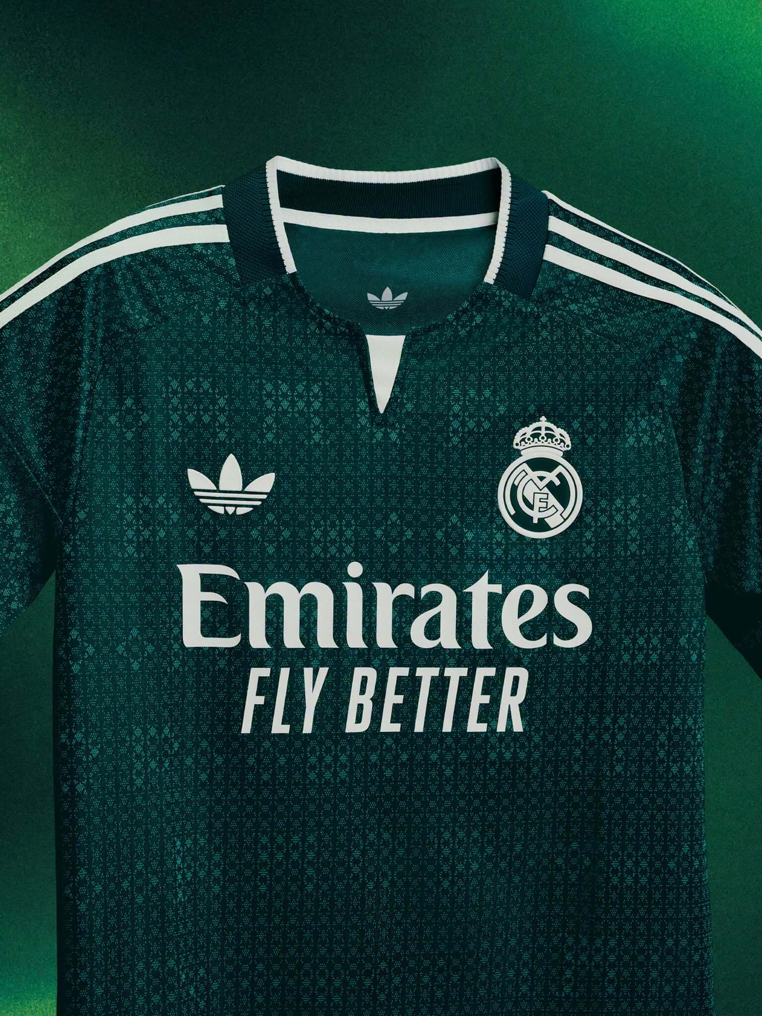 Camisa reserva do Real Madrid 2026-2027 adidas