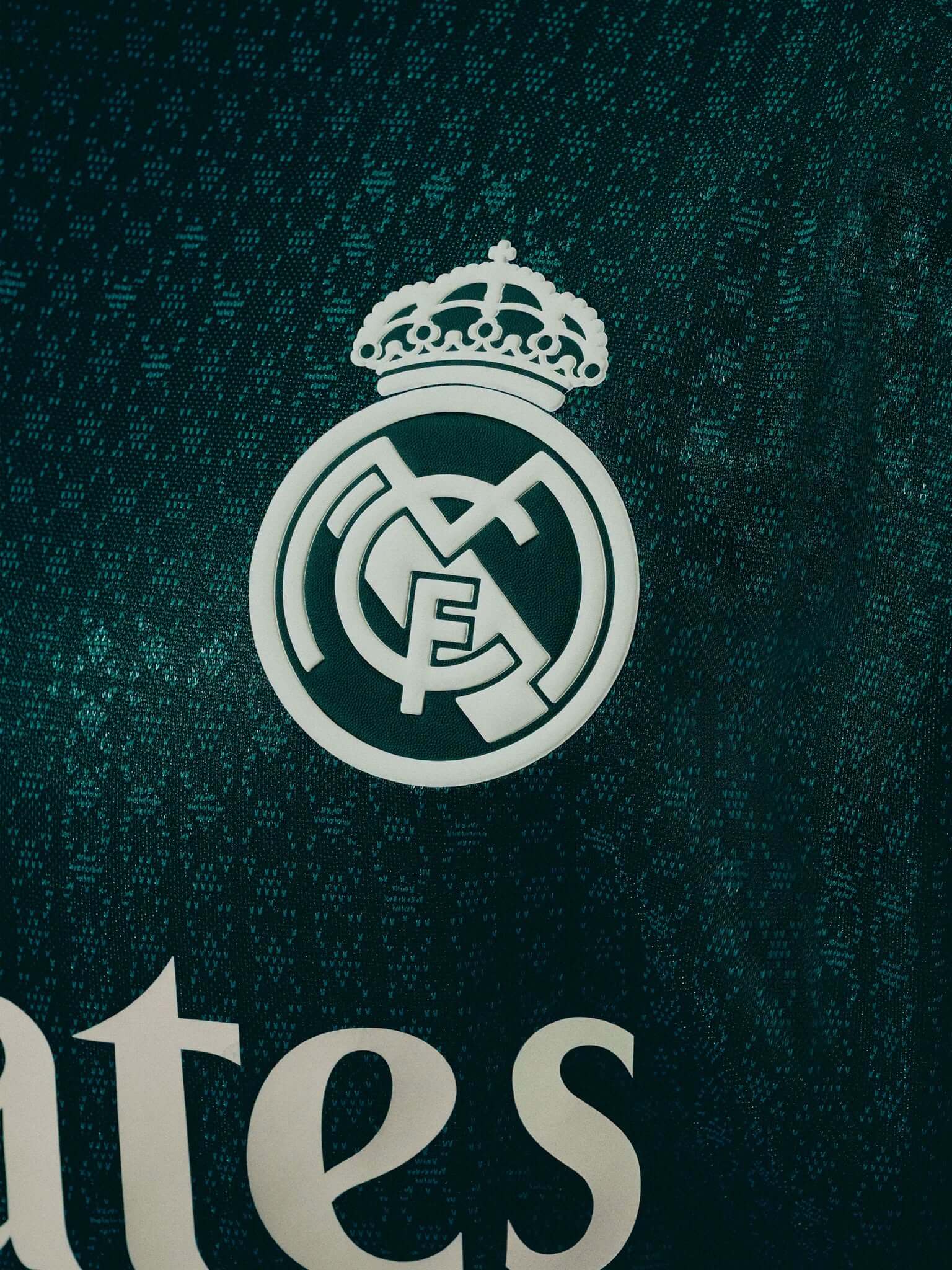 Camisa reserva do Real Madrid 2026-2027 adidas