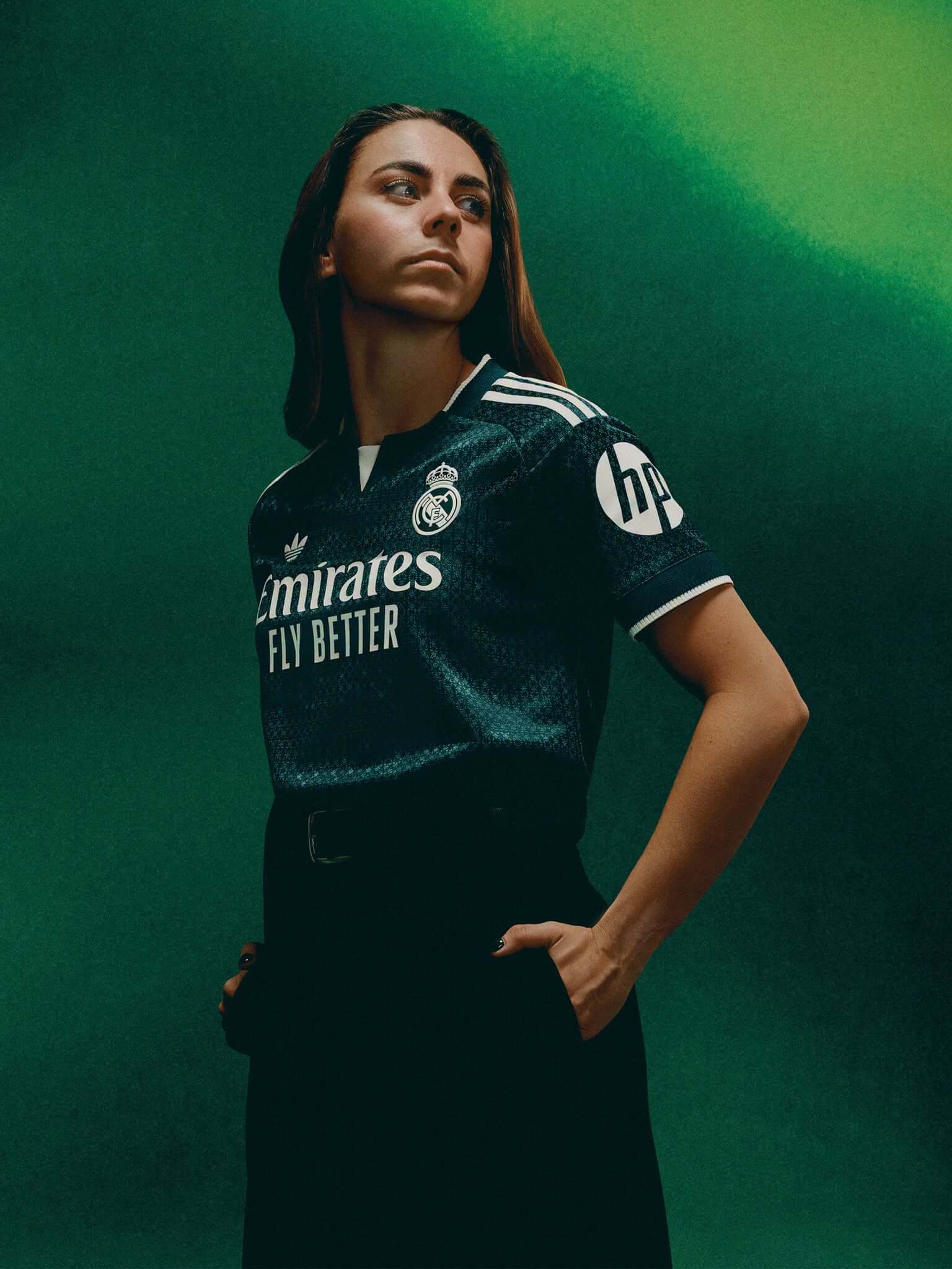 Camisa reserva do Real Madrid 2026-2027 adidas