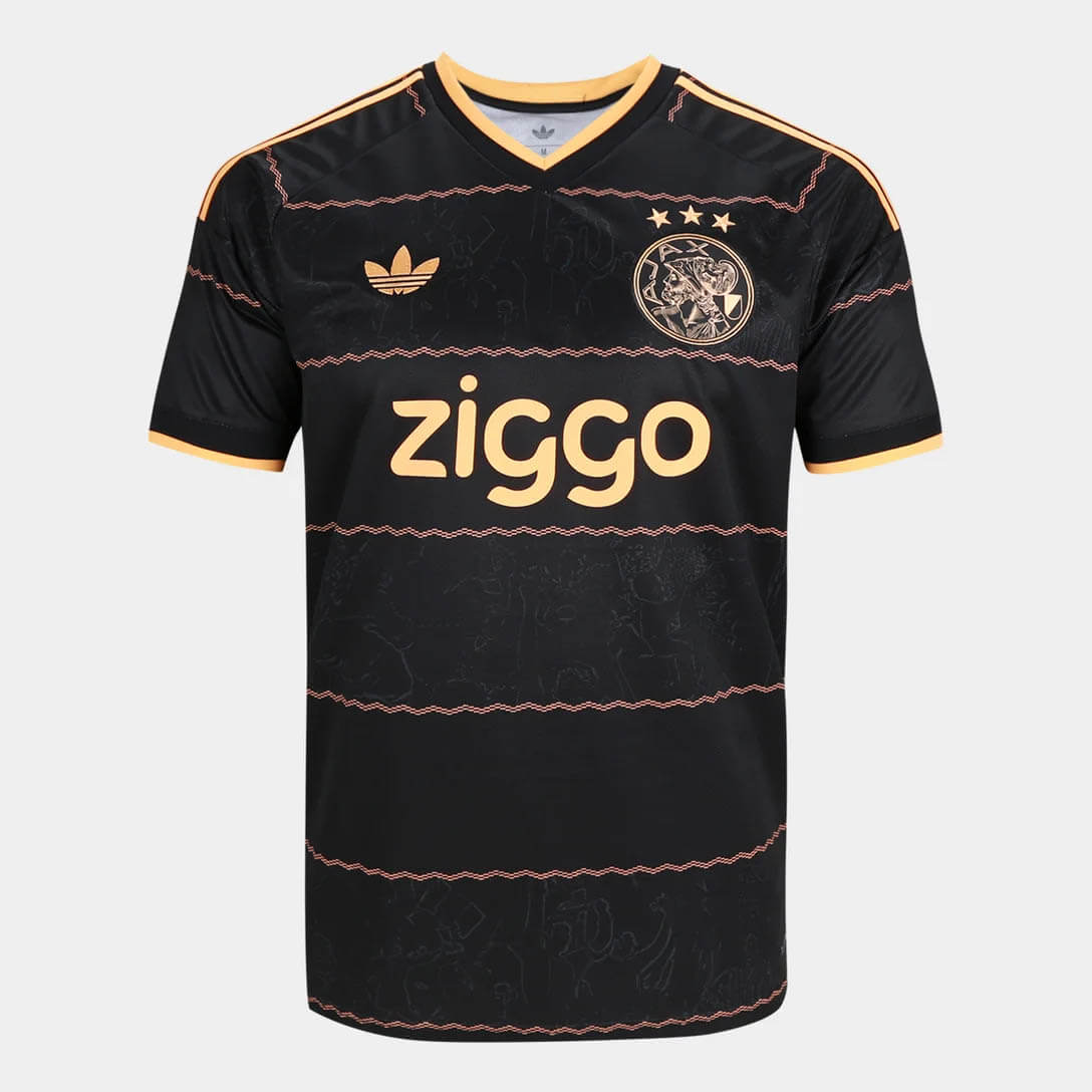 Camisa reserva do Ajax 2026-2027 adidas