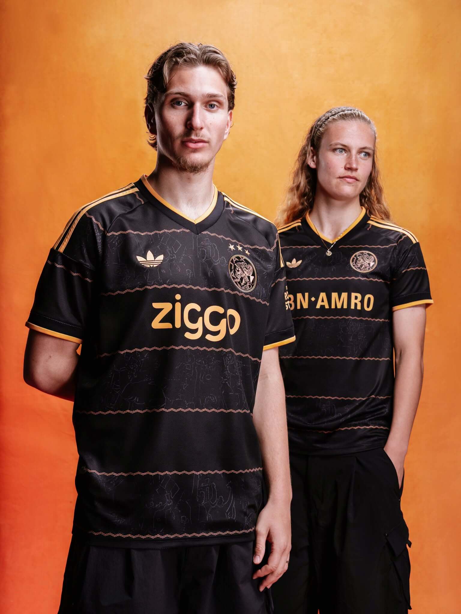 Camisa reserva do Ajax 2026-2027 adidas