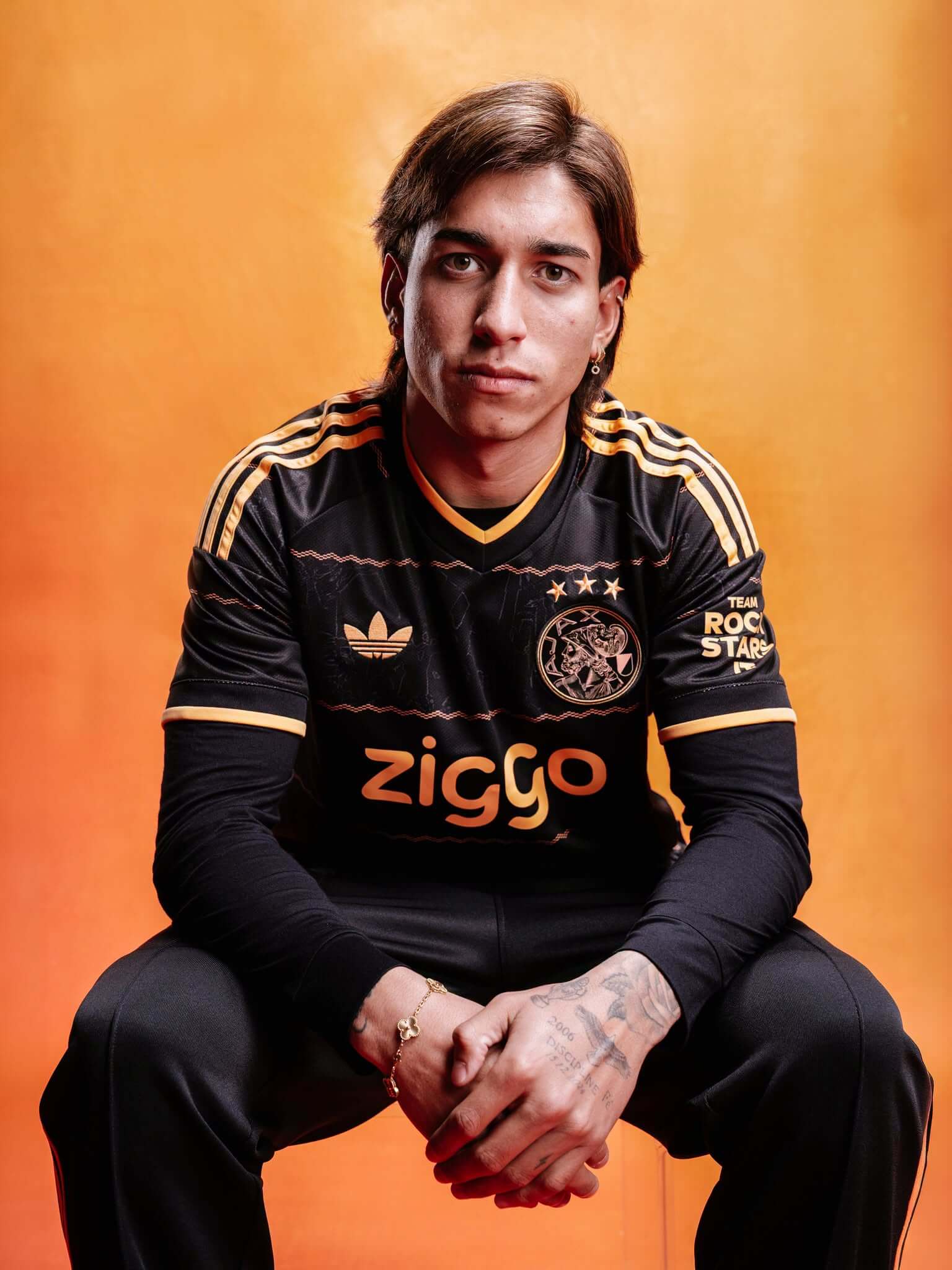 Camisa reserva do Ajax 2026-2027 adidas