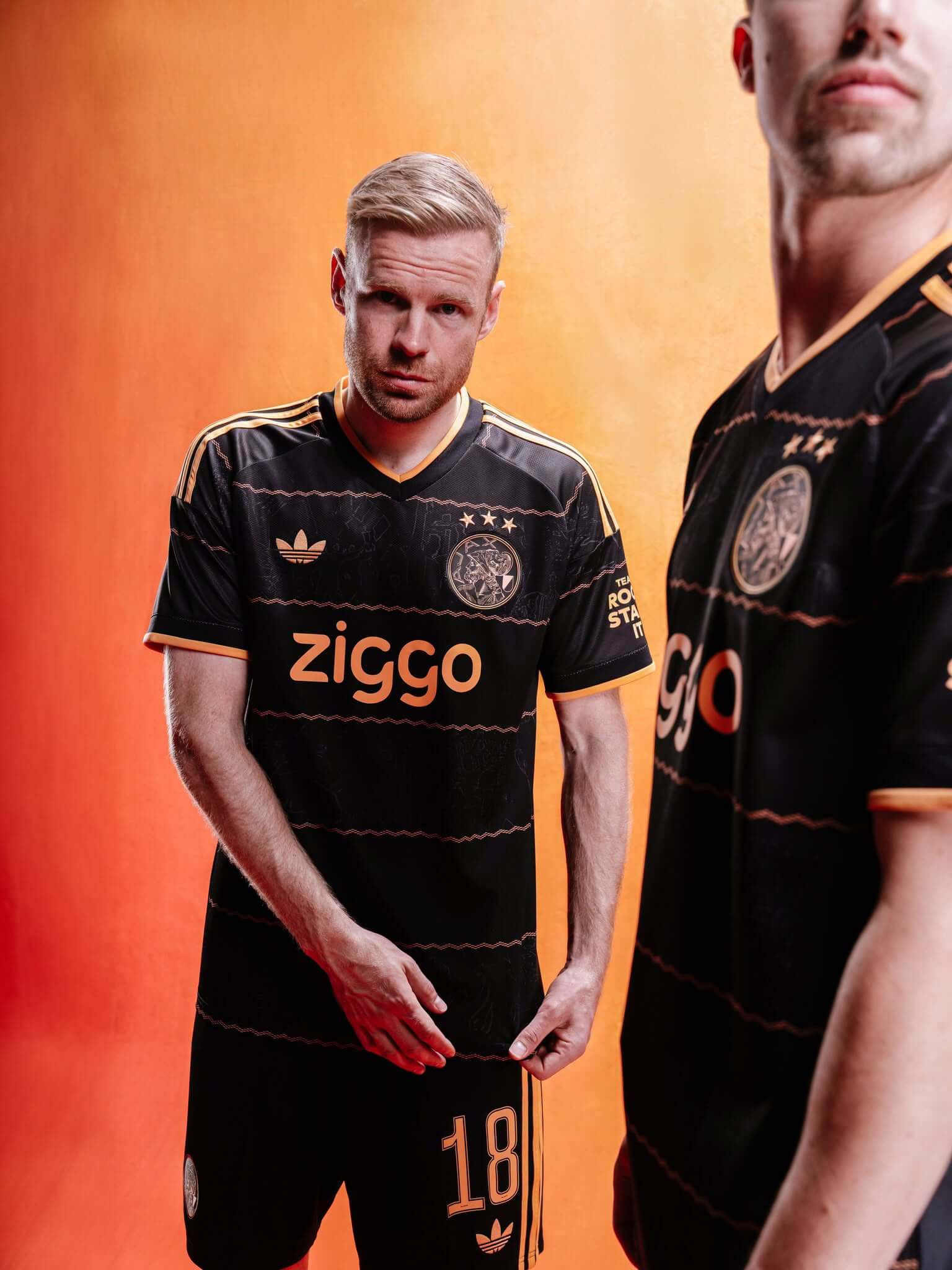Camisa reserva do Ajax 2026-2027 adidas