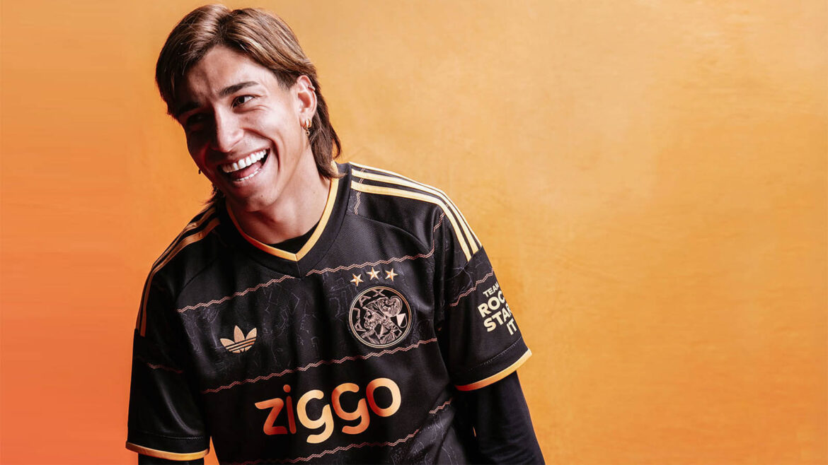 Camisa reserva do Ajax 2026-2027 adidas