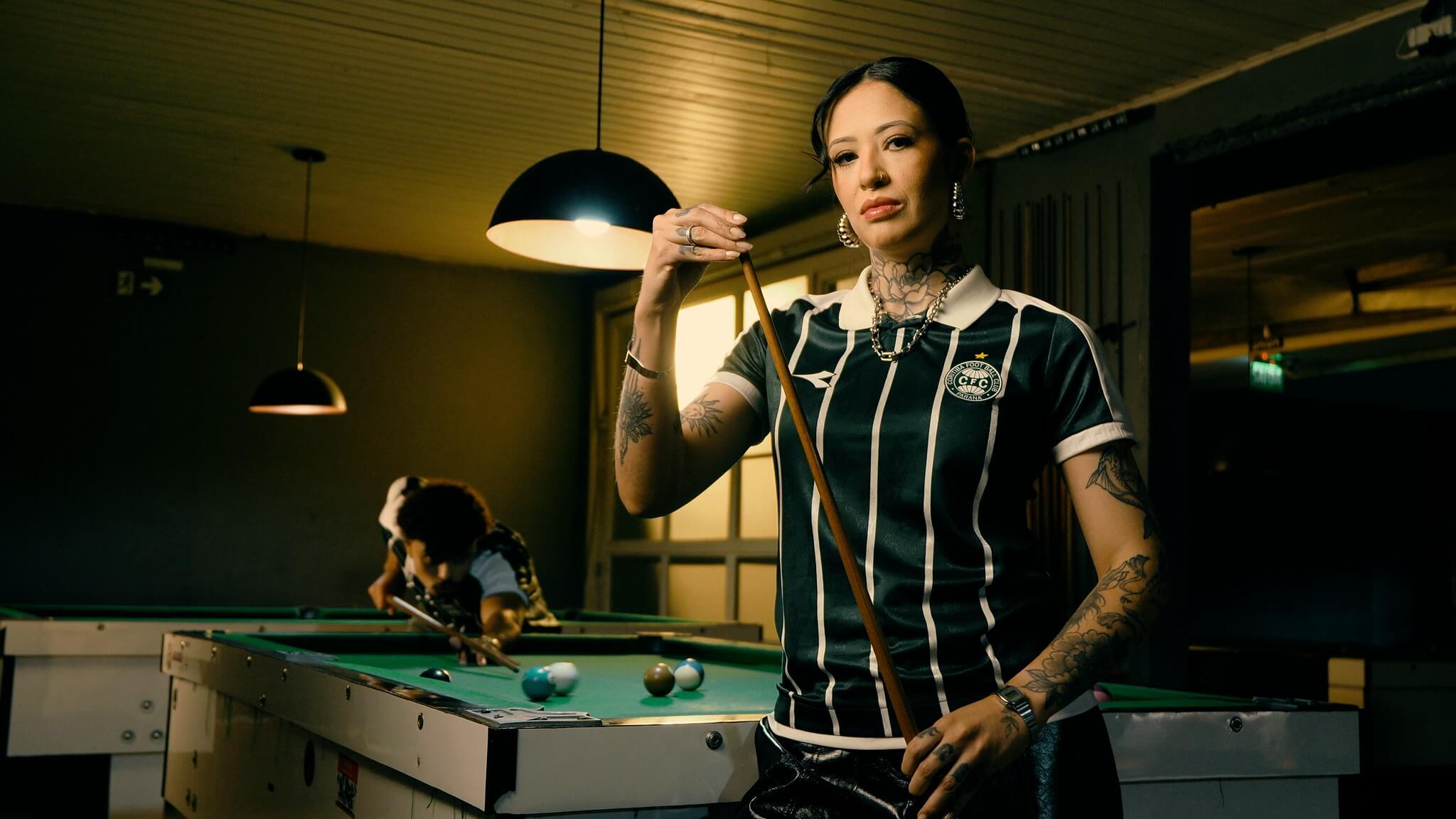 Camisa Jogadeira do Coritiba 2026-2027 Diadora