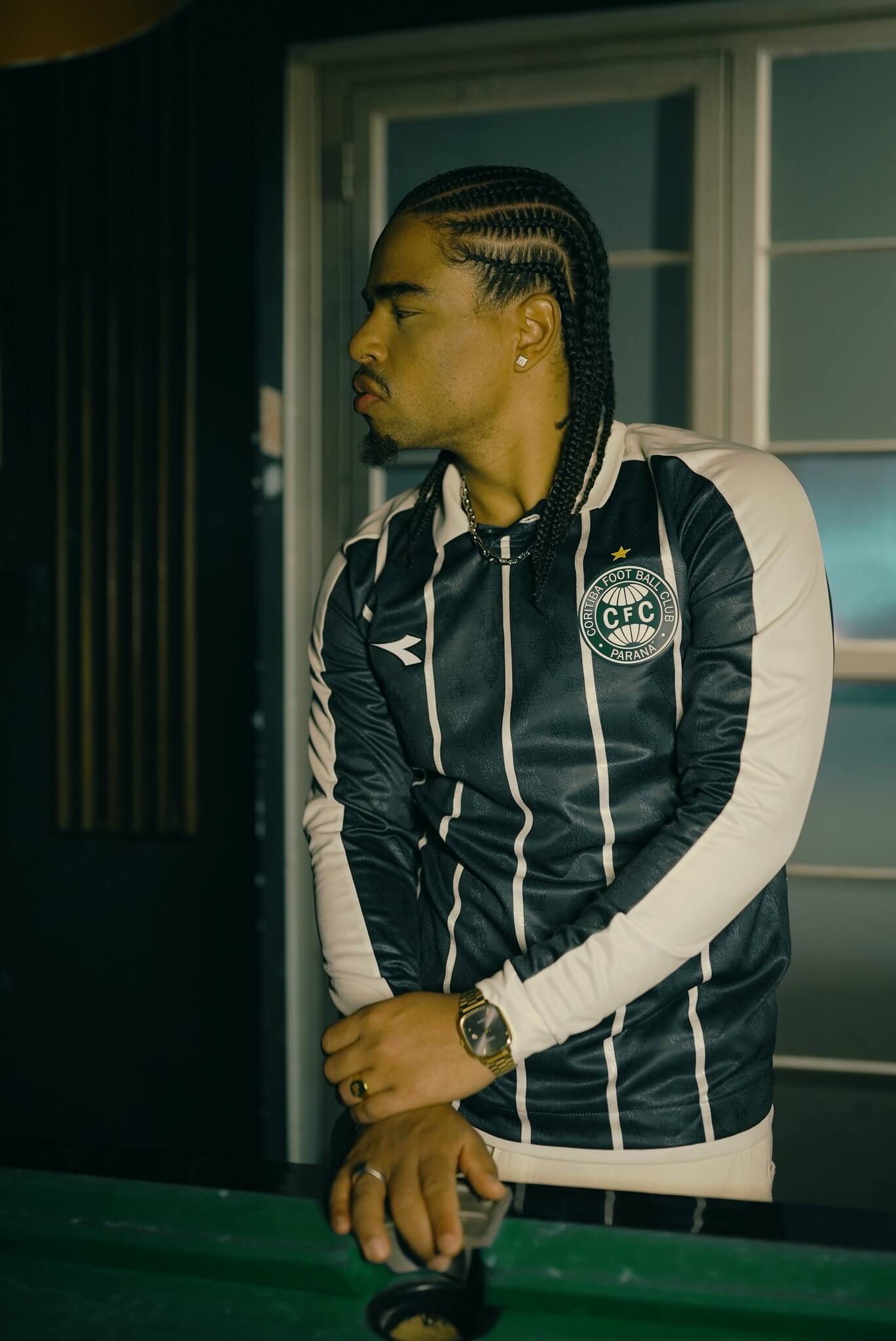 Camisa Jogadeira do Coritiba 2026-2027 Diadora