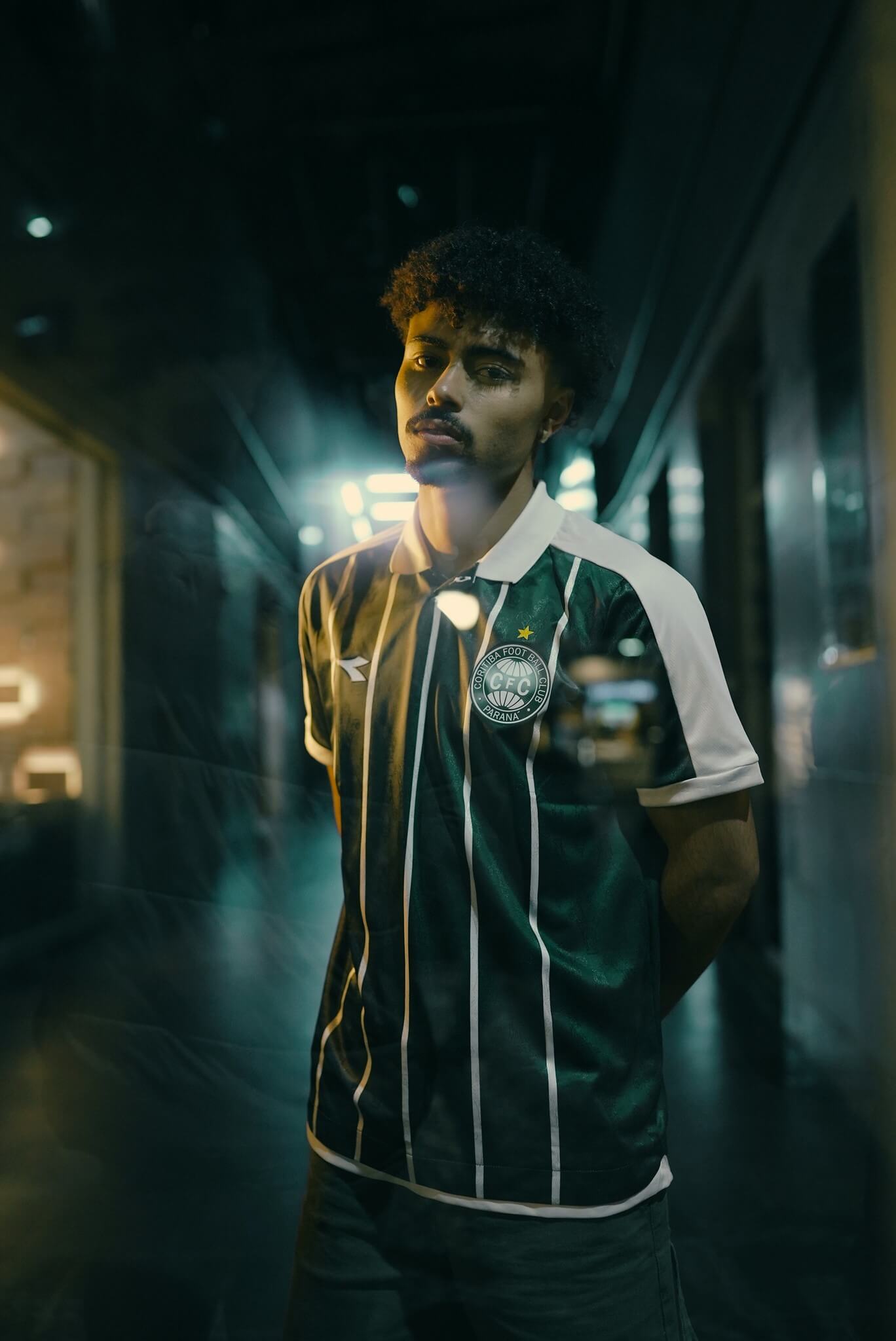 Camisa Jogadeira do Coritiba 2026-2027 Diadora