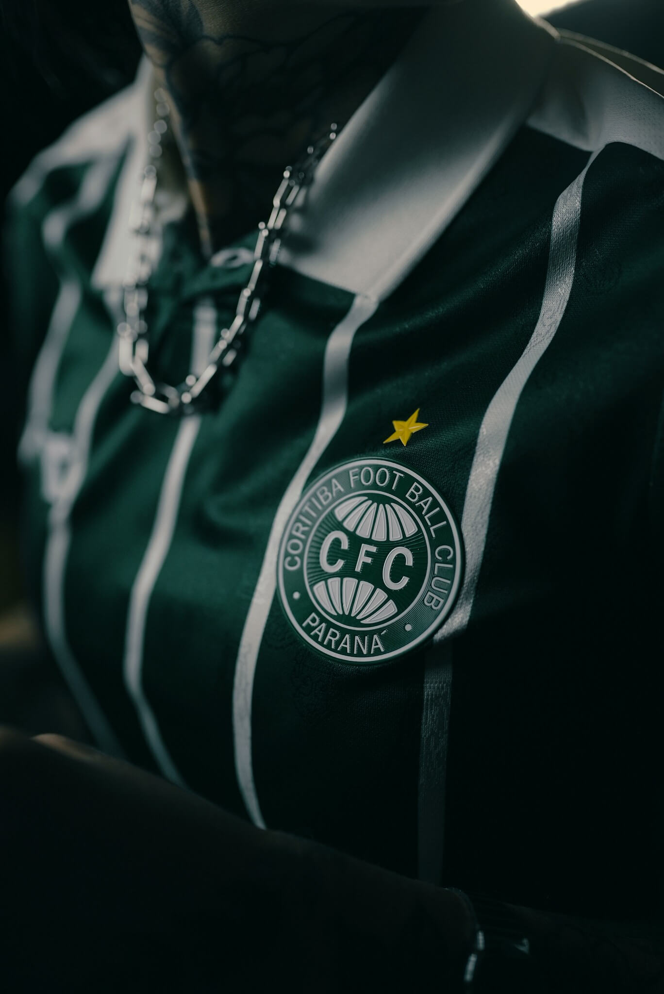 Camisa Jogadeira do Coritiba 2026-2027 Diadora