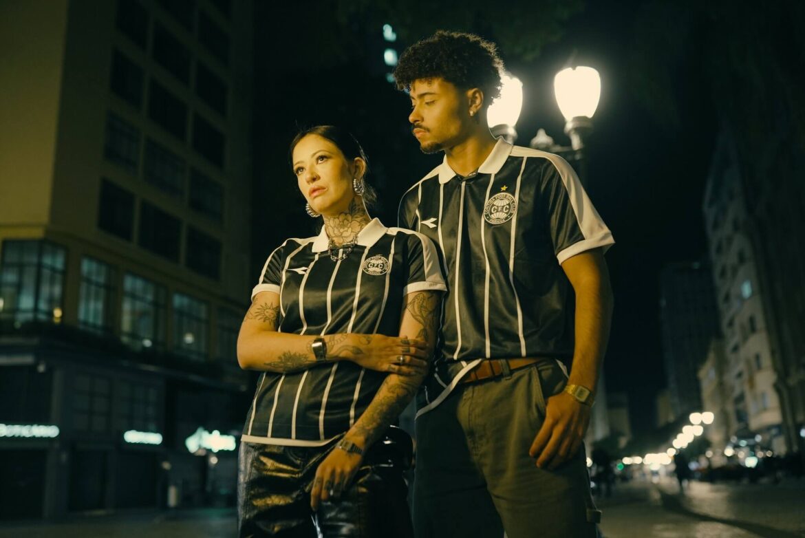 Camisa Jogadeira do Coritiba 2026-2027 Diadora