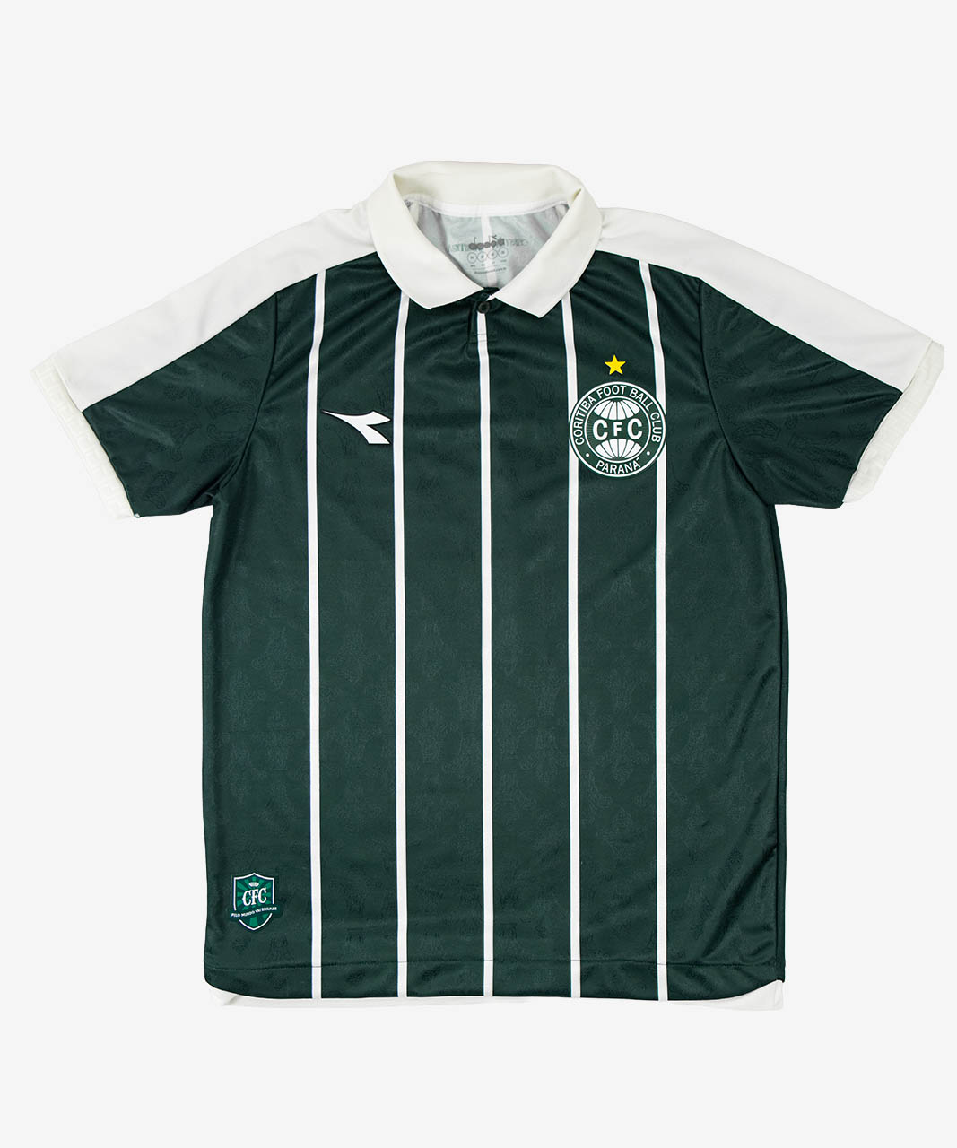 Camisa Jogadeira do Coritiba 2026-2027 Diadora