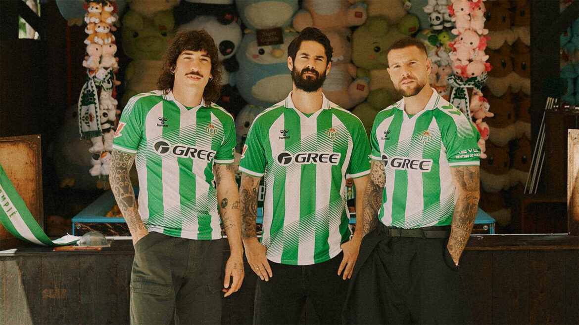 Camisa titular do Real Betis 2026-2027 Hummel