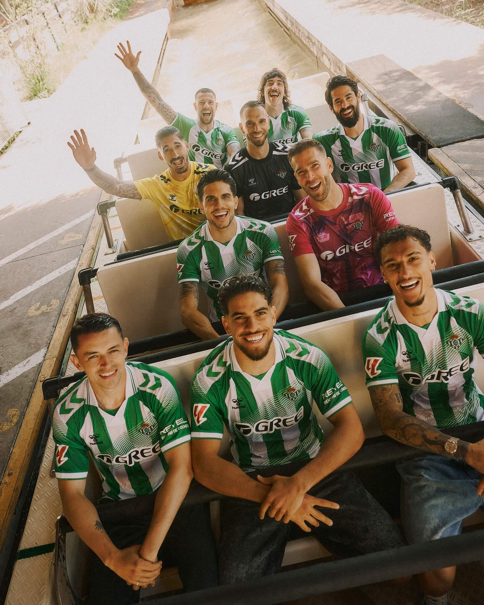 Camisa titular do Real Betis 2026-2027 Hummel