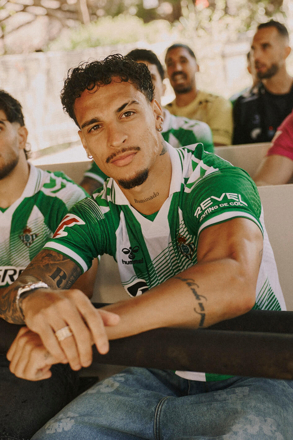 Camisa titular do Real Betis 2026-2027 Hummel