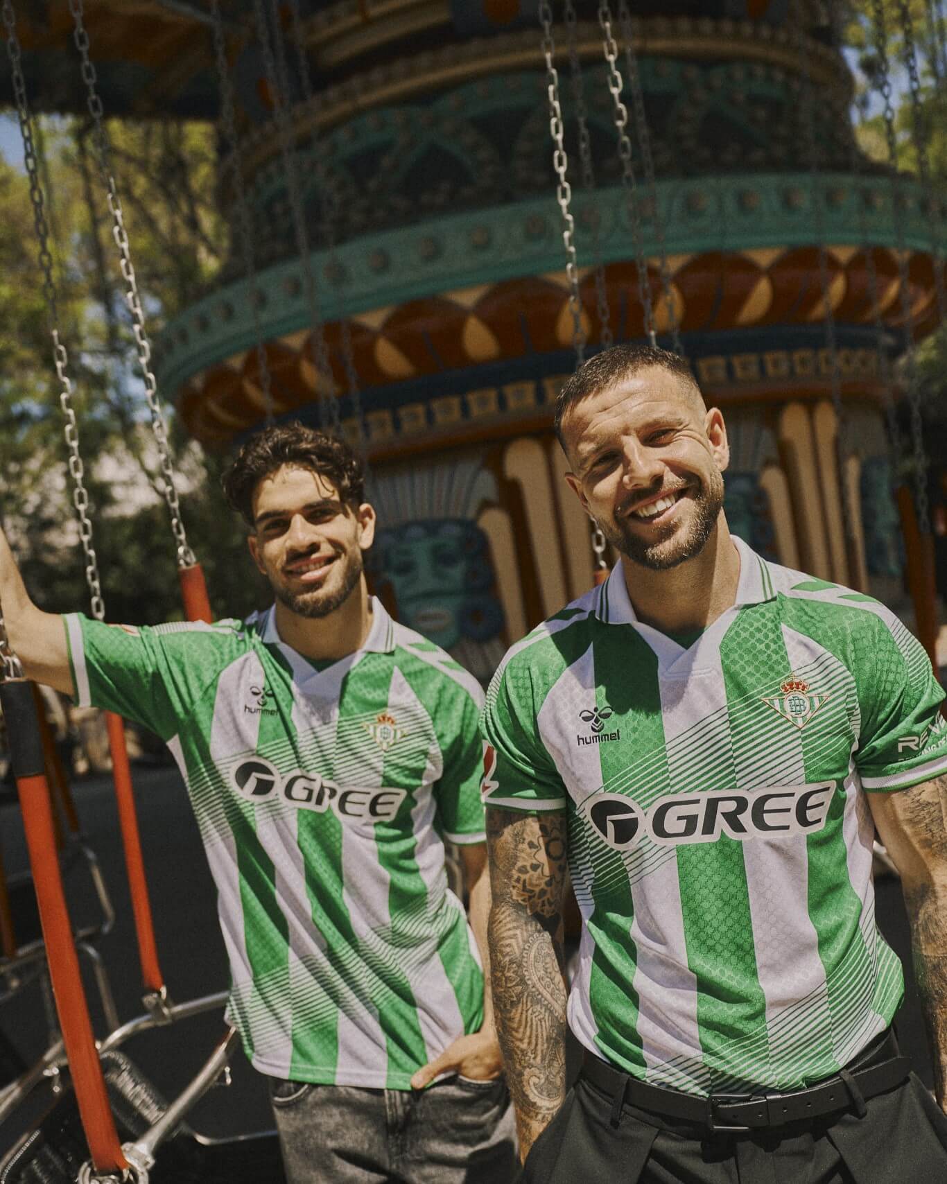 Camisa titular do Real Betis 2026-2027 Hummel