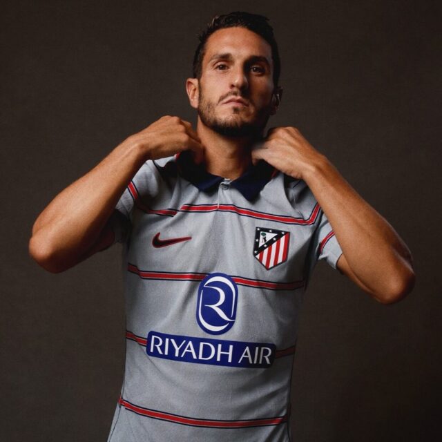 Terceira camisa do Atlético de Madrid 2026-2027 Nike