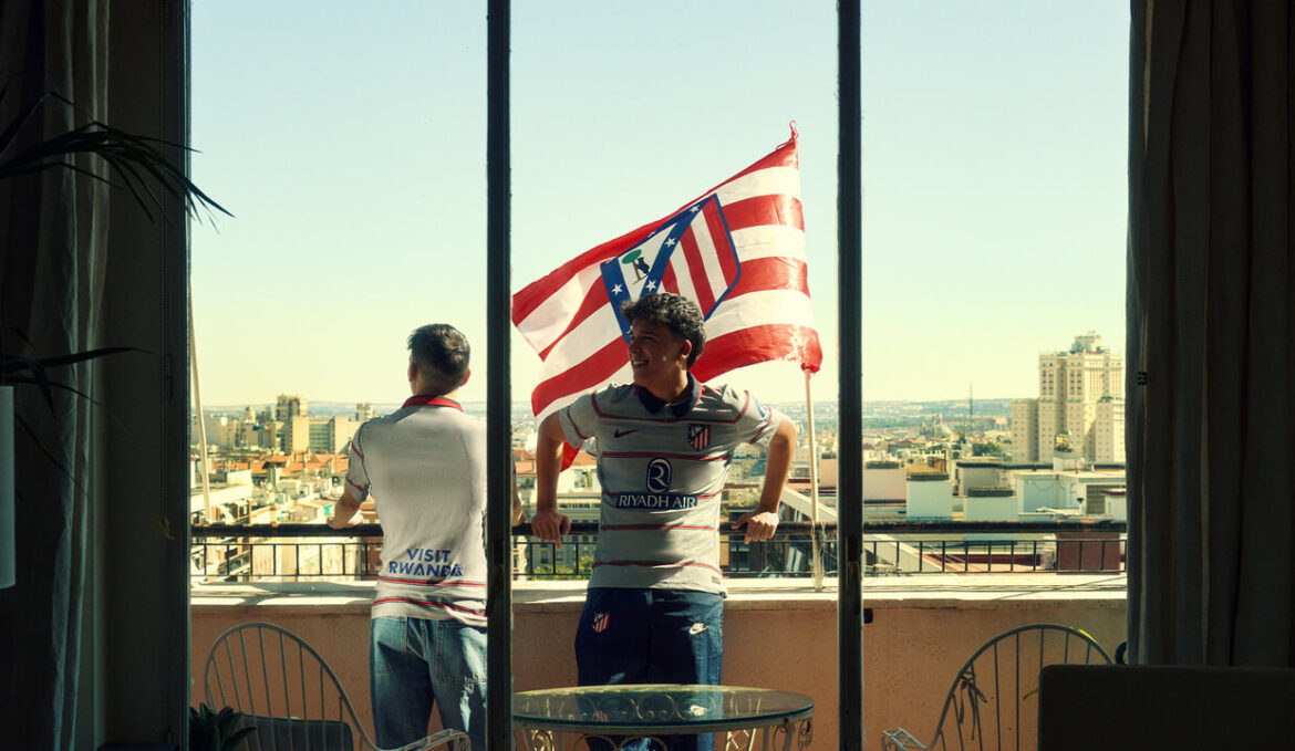 Terceira camisa do Atlético de Madrid 2026-2027 Nike