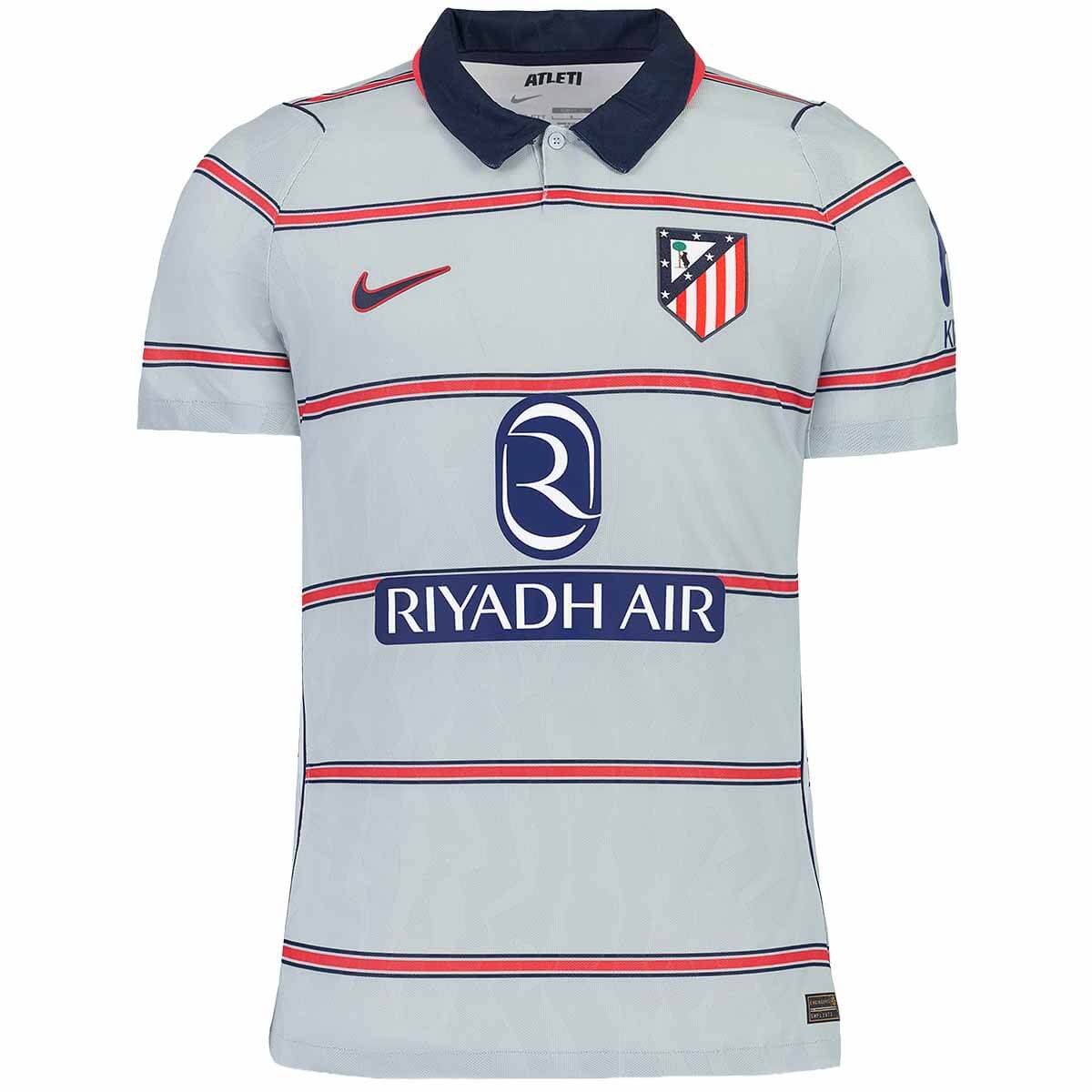 Terceira camisa do Atlético de Madrid 2026-2027 Nike
