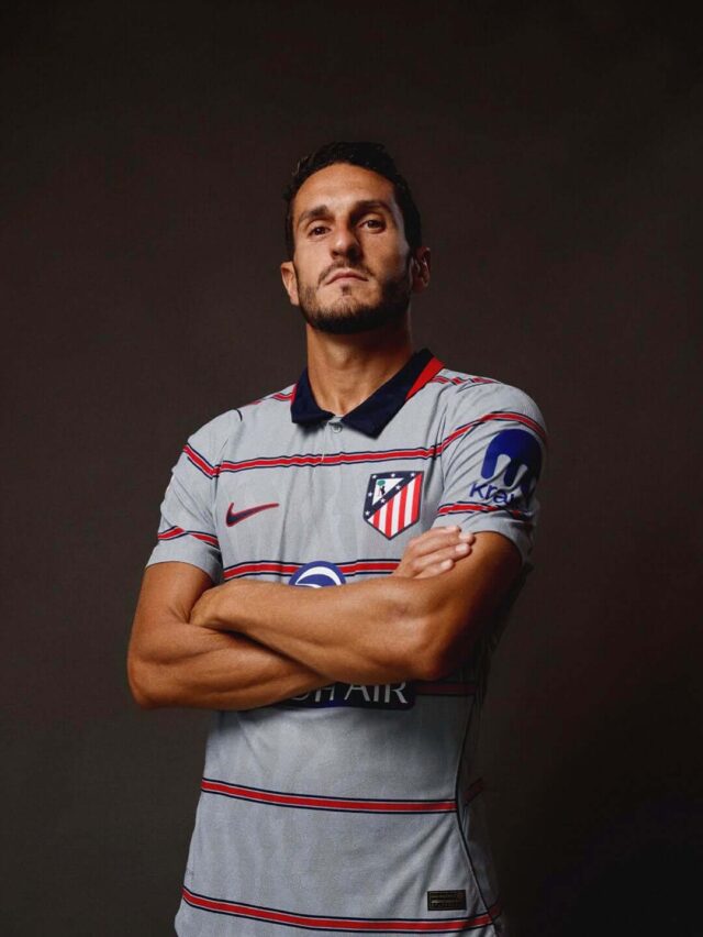 Terceira camisa do Atlético de Madrid 2026-2027 Nike