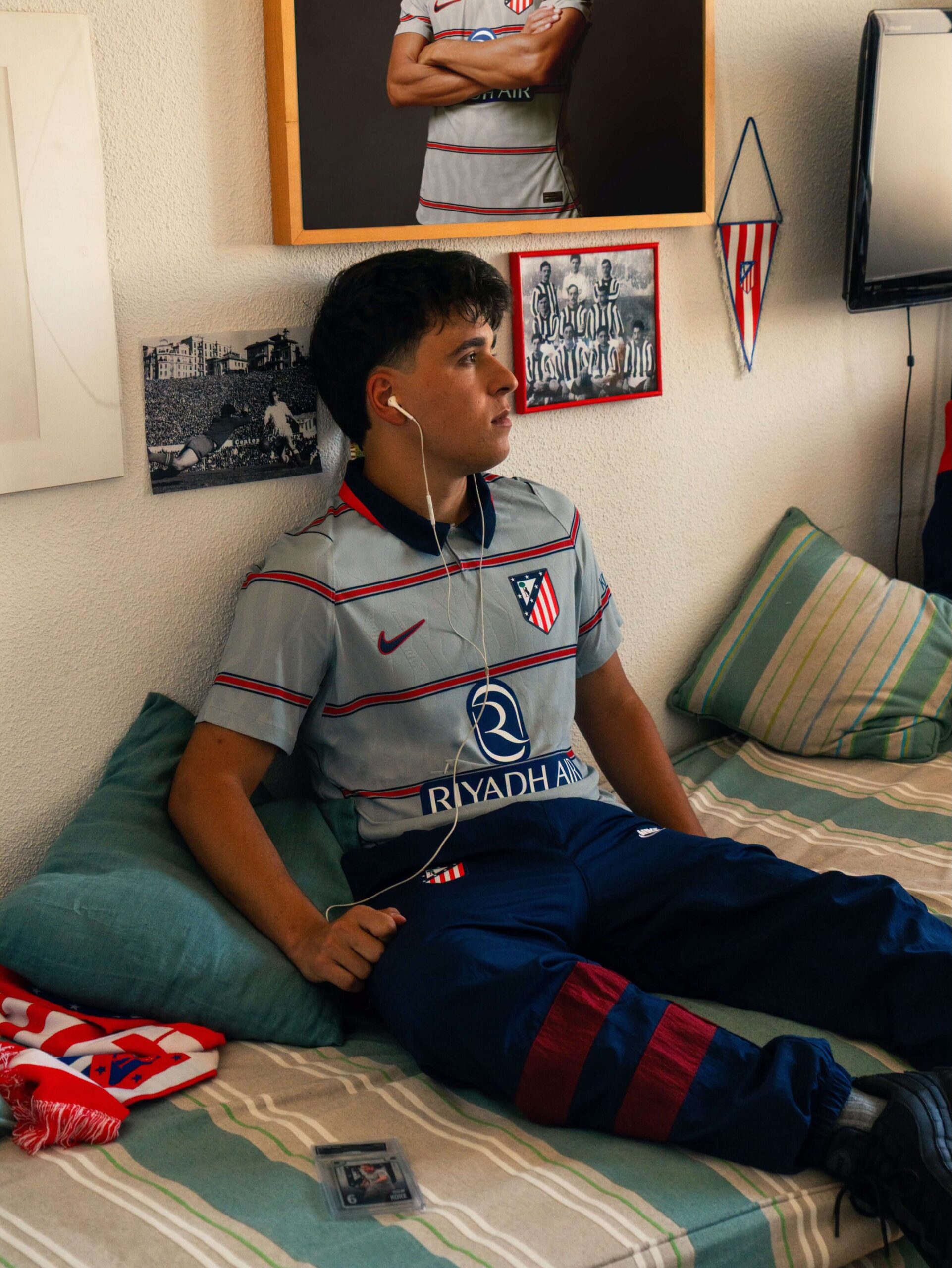 Terceira camisa do Atlético de Madrid 2026-2027 Nike