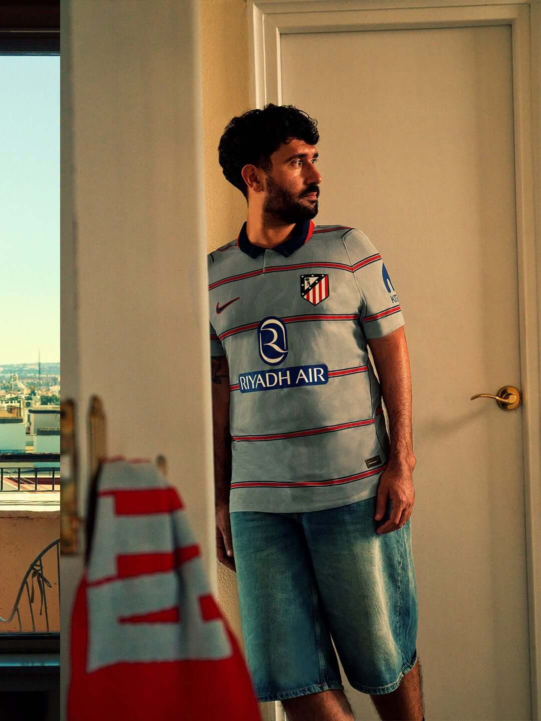Terceira camisa do Atlético de Madrid 2026-2027 Nike