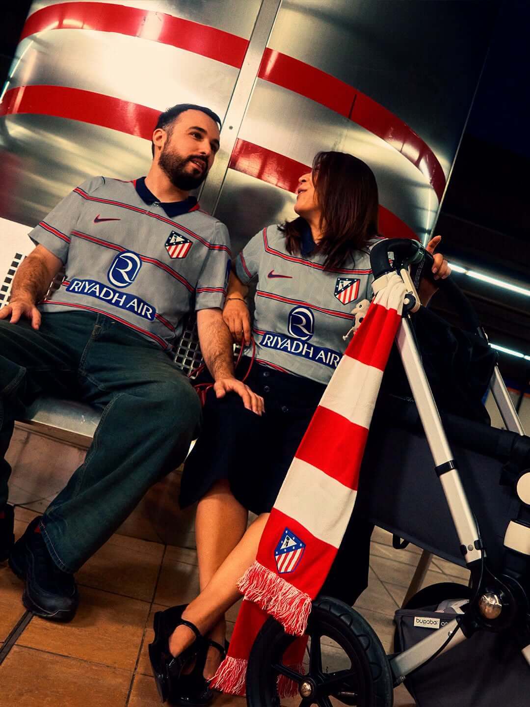 Terceira camisa do Atlético de Madrid 2026-2027 Nike