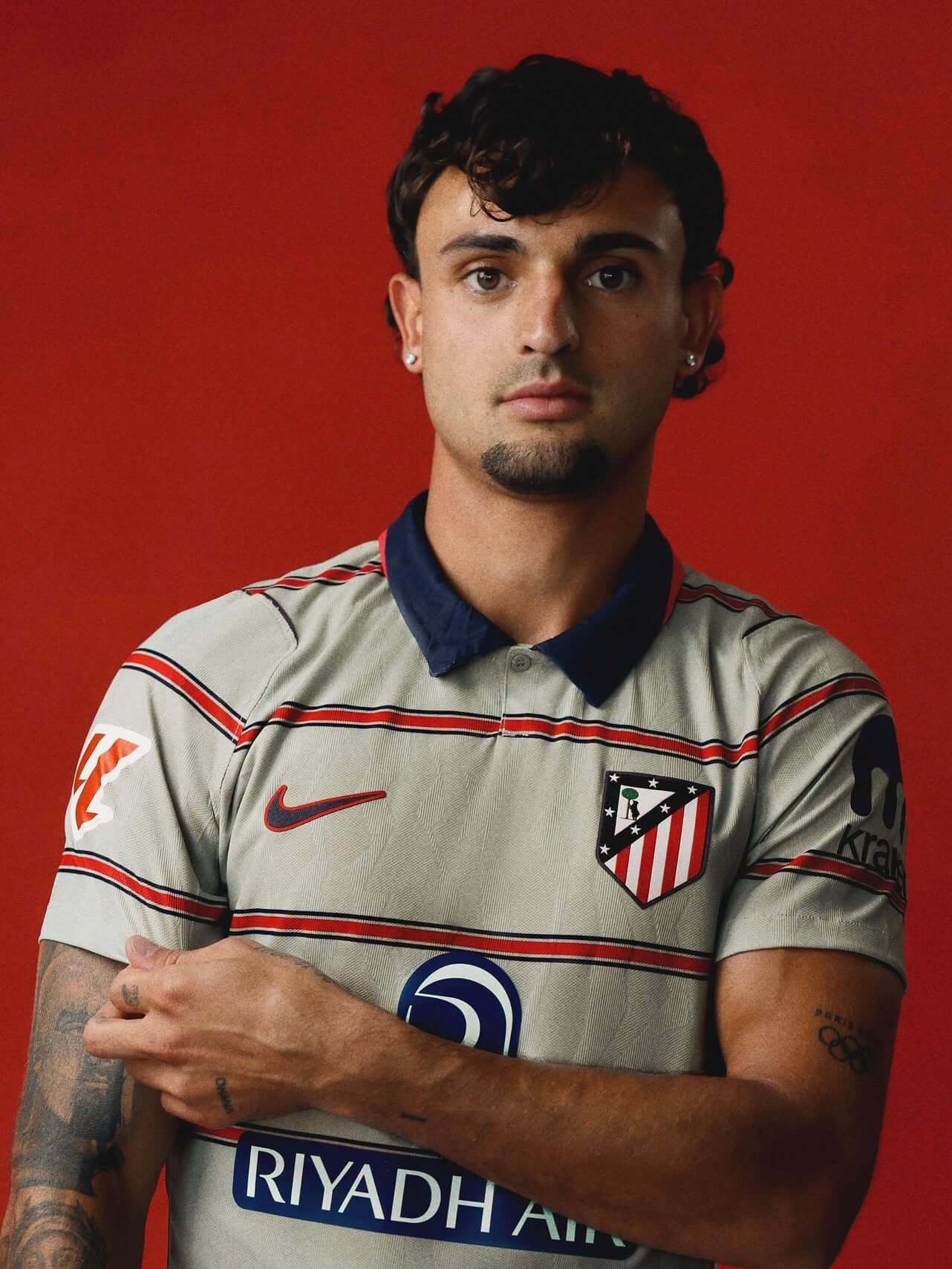 Terceira camisa do Atlético de Madrid 2026-2027 Nike
