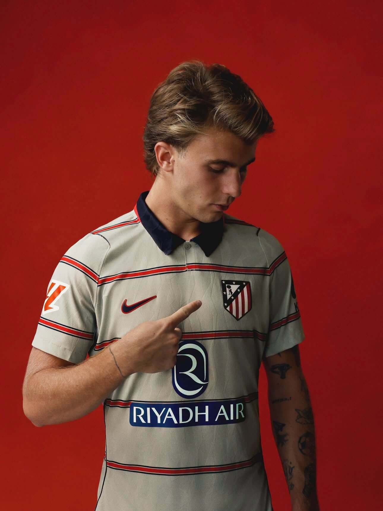 Terceira camisa do Atlético de Madrid 2026-2027 Nike