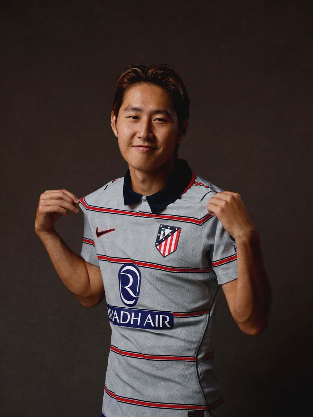 Terceira camisa do Atlético de Madrid 2026-2027 Nike