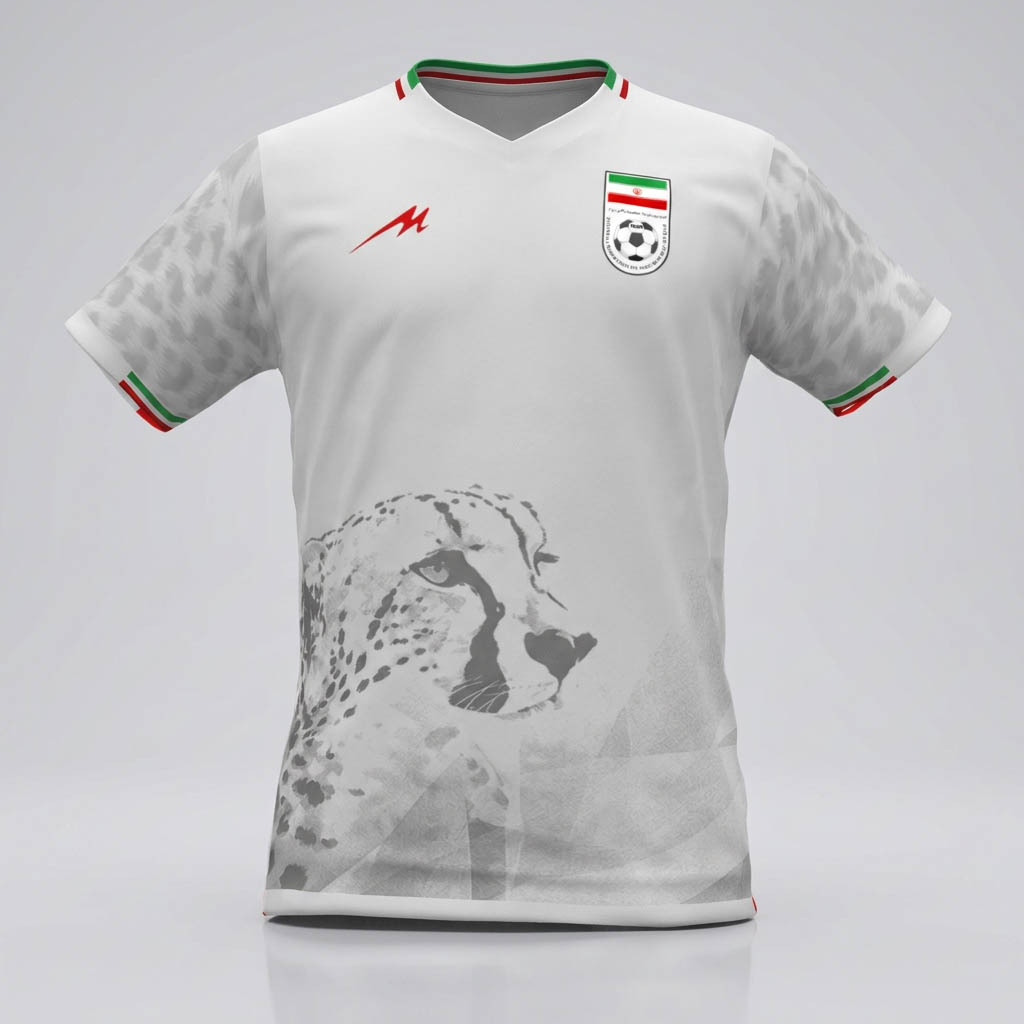 Camisa titular do Irã Copa do Mundo 2026 Majid