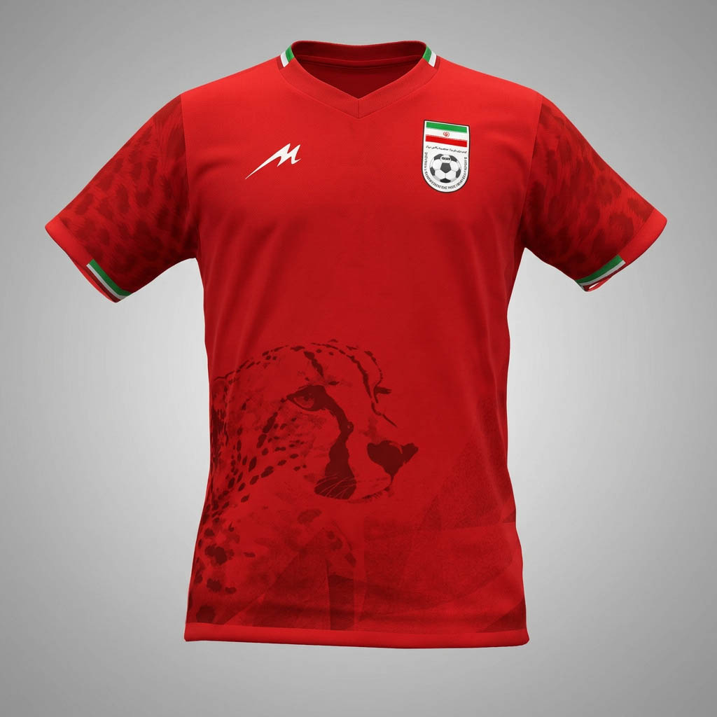 Camisa reserva do Irã Copa do Mundo 2026 Majid