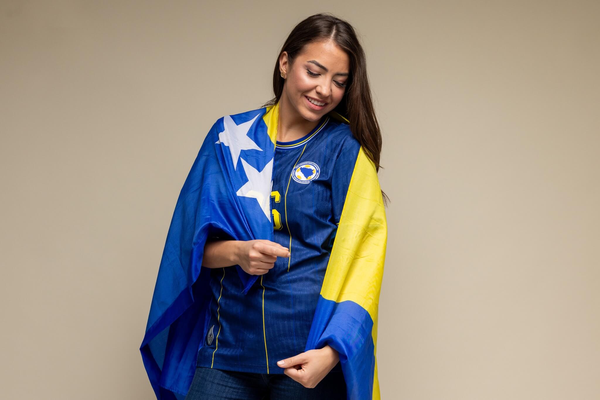 Camisas da Bósnia Herzegovina 2026-2026 Kelme