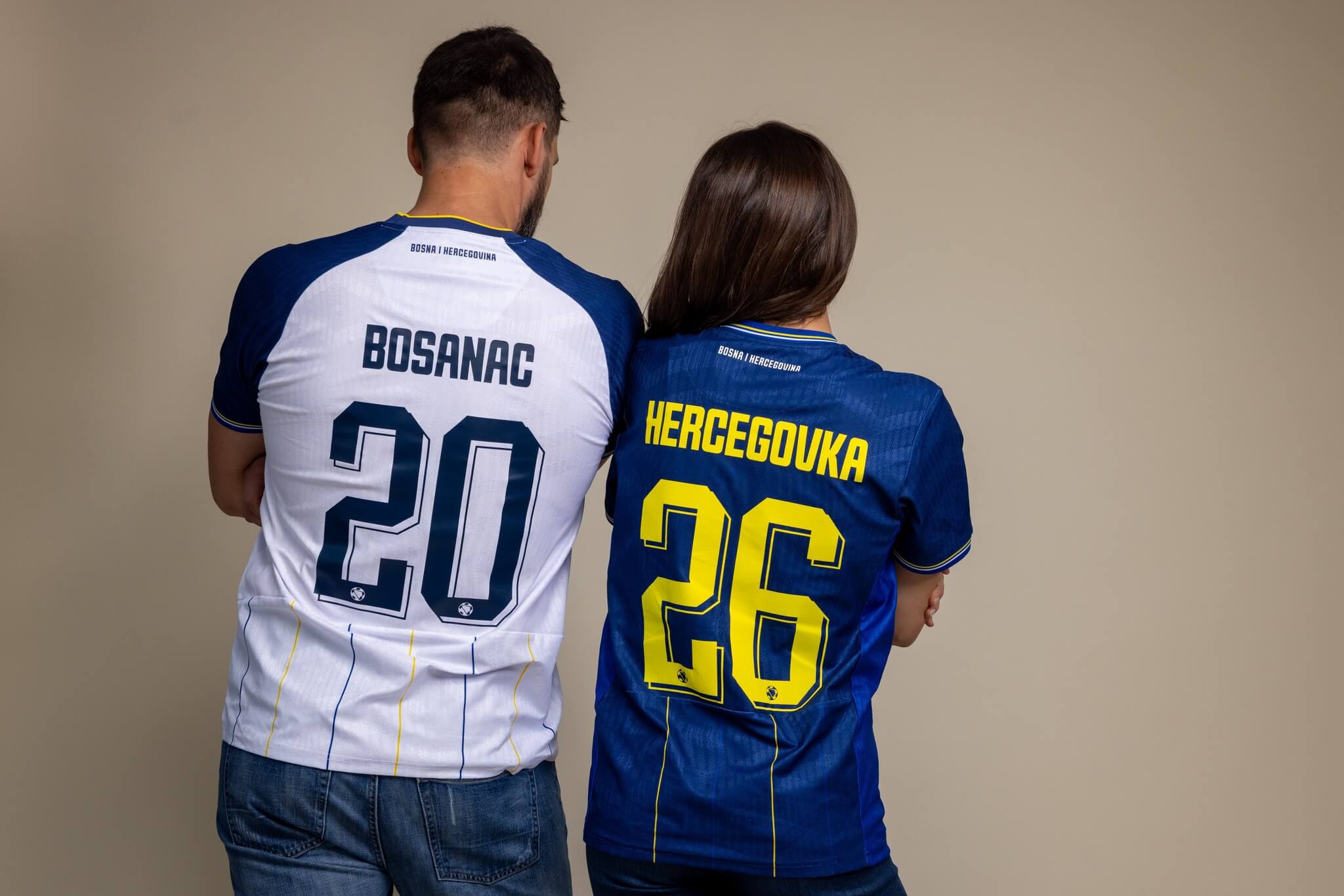Camisas da Bósnia Herzegovina 2026-2026 Kelme