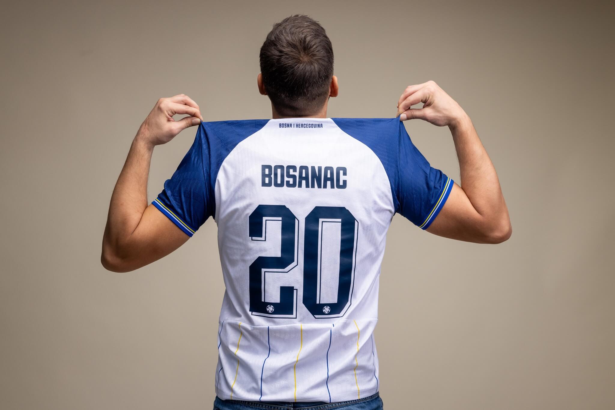Camisas da Bósnia Herzegovina 2026-2026 Kelme