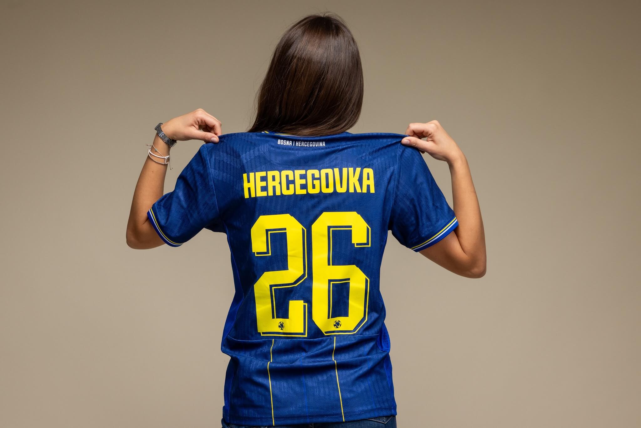 Camisas da Bósnia Herzegovina 2026-2026 Kelme