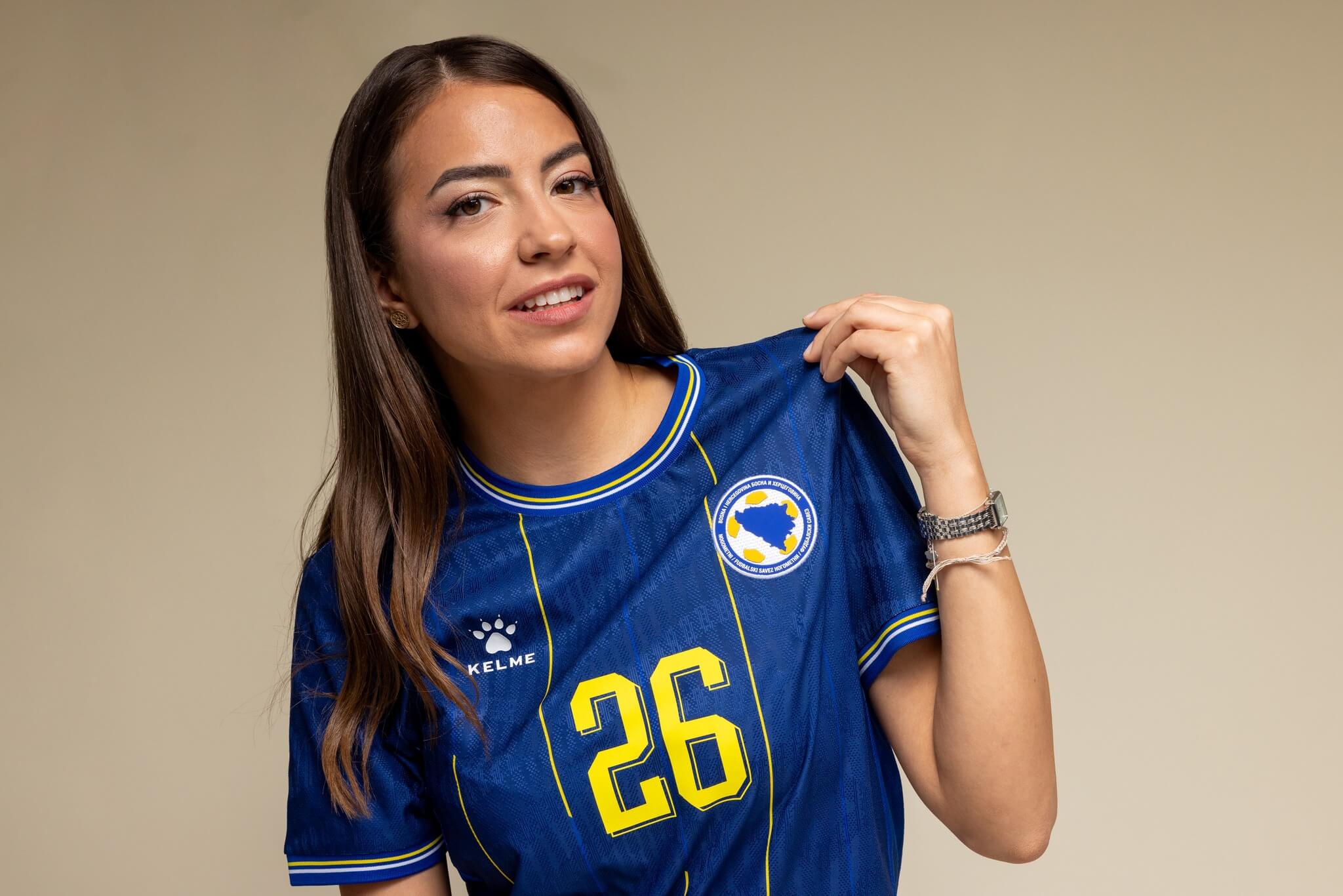 Camisas da Bósnia Herzegovina 2026-2026 Kelme