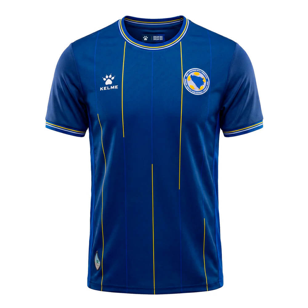 Camisas da Bósnia Herzegovina 2026-2026 Kelme